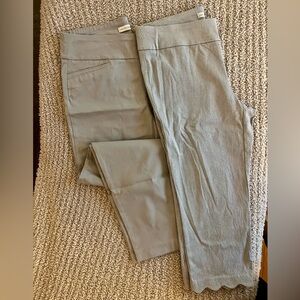 Lot of 2 Dress Pants